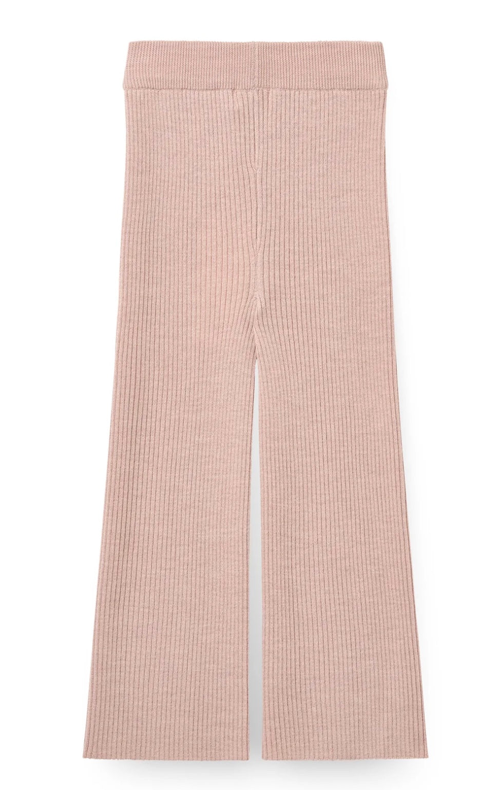Bukse Merino Vide Rib Violet Ice