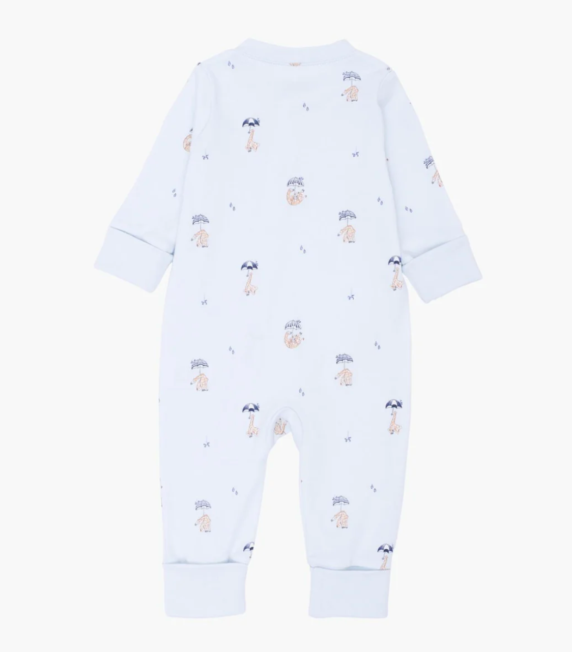 Pysj Overall Giraffe Blue