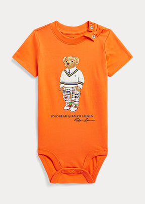 Body T-skjorte Polo Bear Lifeboat Orange