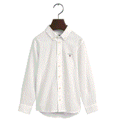 Skjorte Archive Oxford Mini White