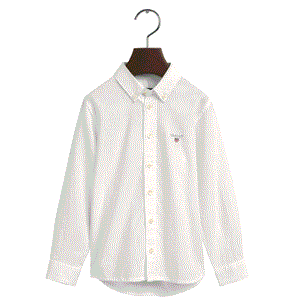 Skjorte Archive Oxford Mini White