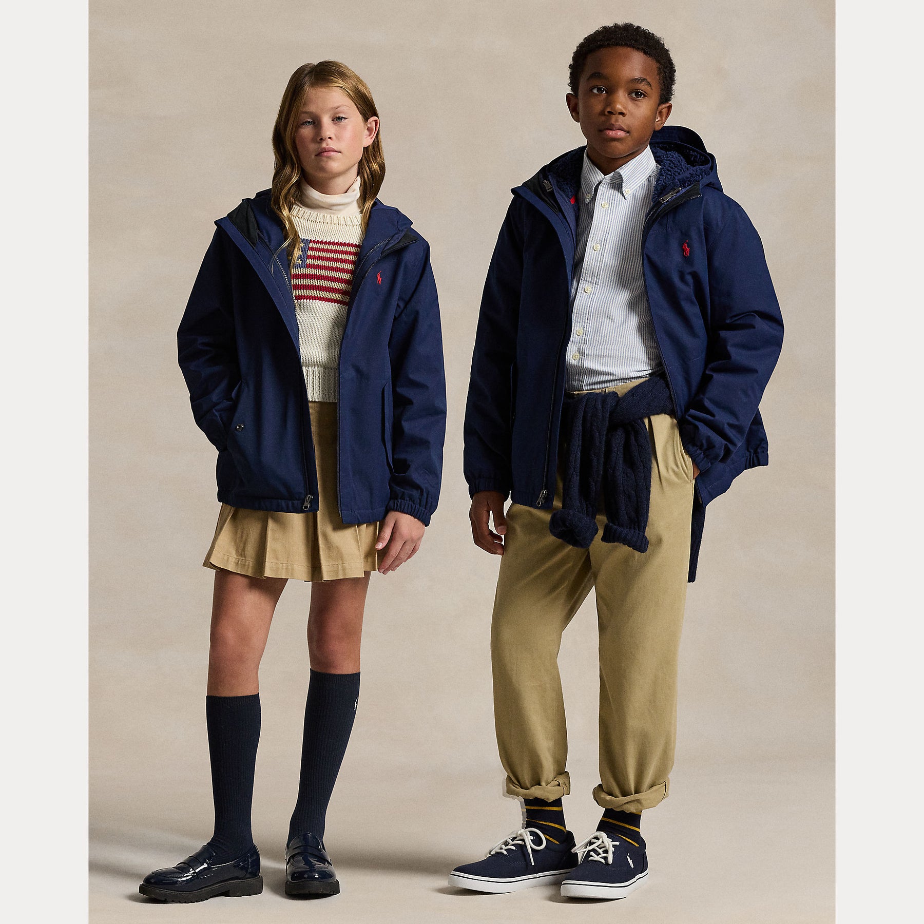Jakke P-Layer 1 Water-Repellent Hooded