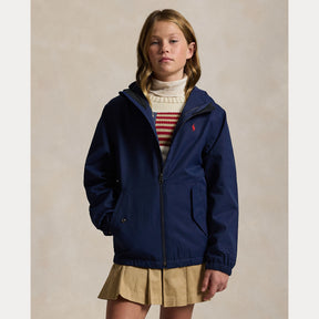 Jakke P-Layer 1 Water-Repellent Hooded
