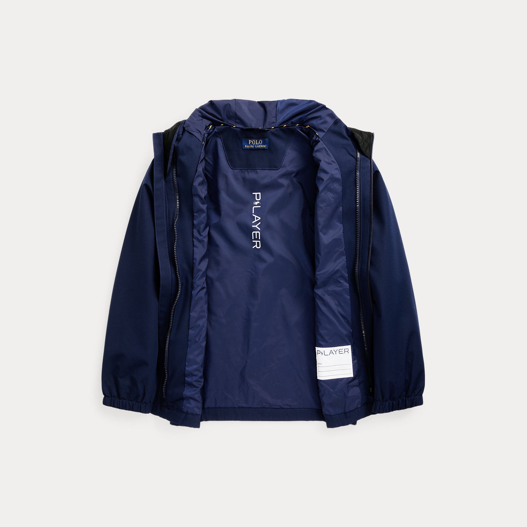 Jakke P-Layer 1 Water-Repellent Hooded