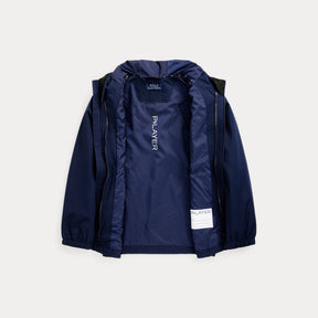 Jakke P-Layer 1 Water-Repellent Hooded