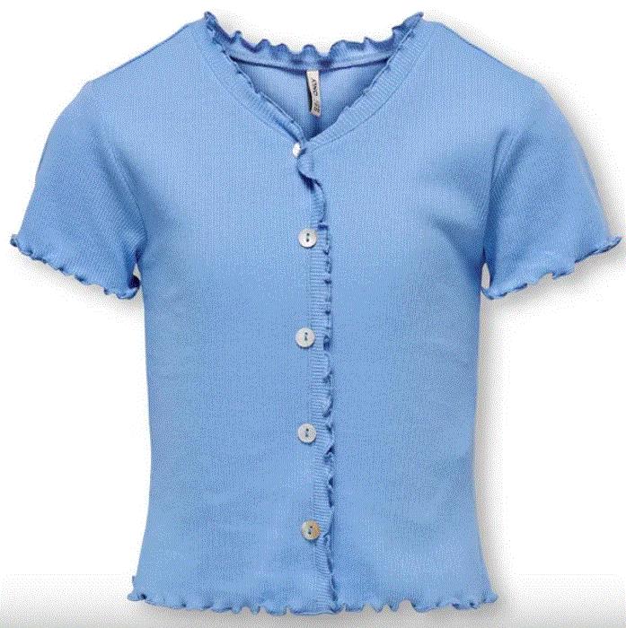 T-Skjorte Laila Button Provence