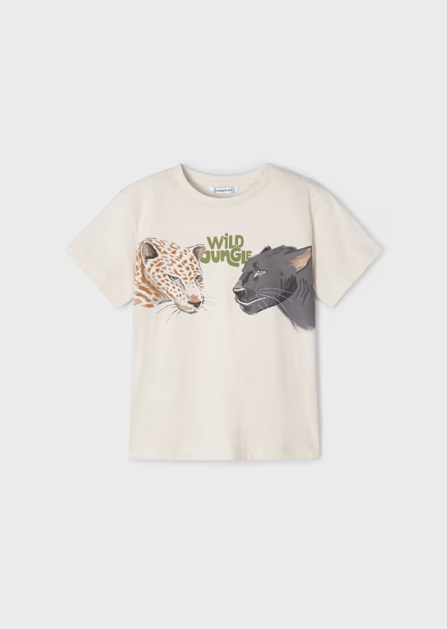 T-skjorte Wild Jungle Milk