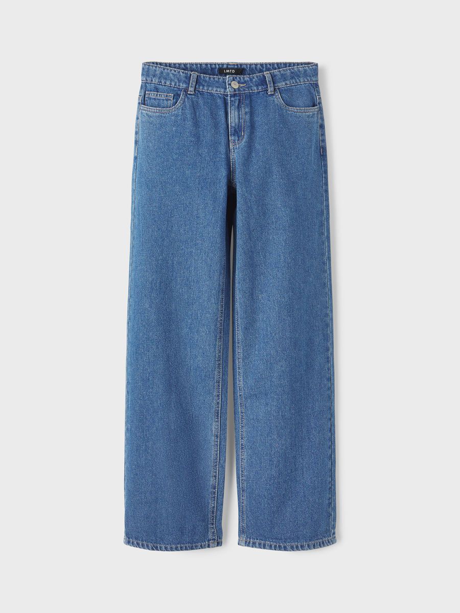 Bukse Jeans Wide leg Medium blue