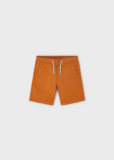 Shorts Linen Bermuda Paprika