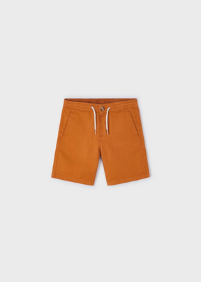 Shorts Linen Bermuda Paprika