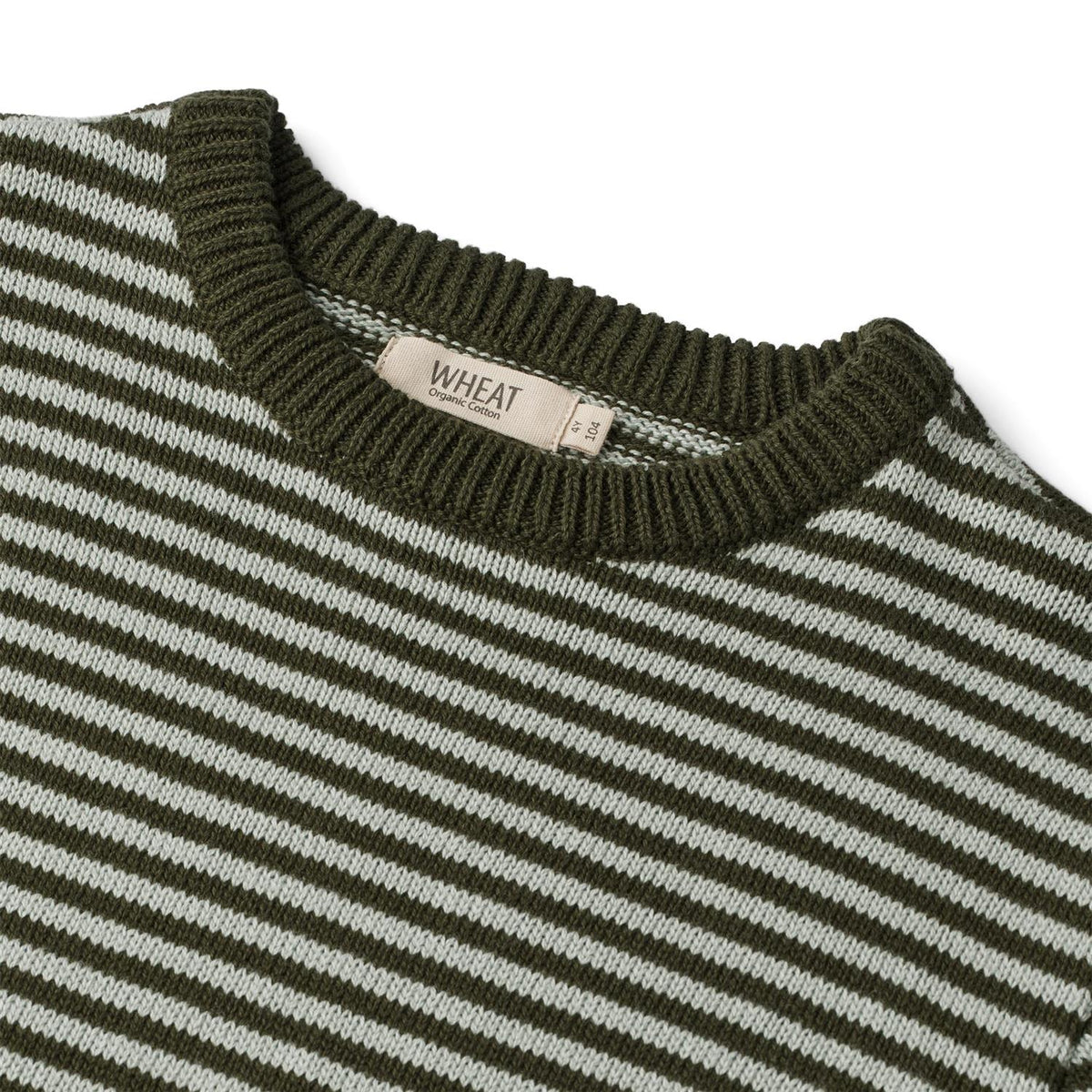 Genser knit Morgan Forest night stripe