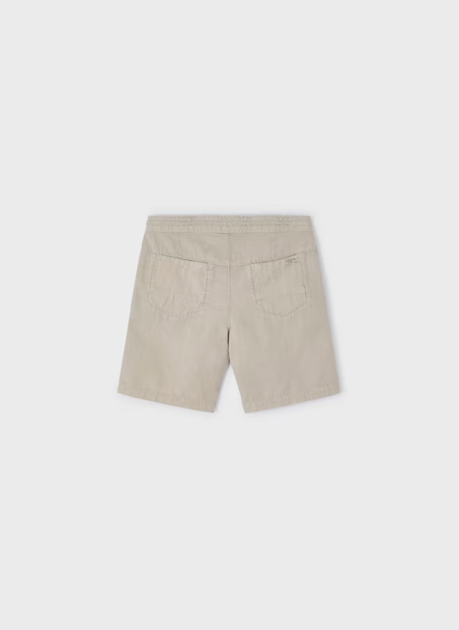 Shorts Linen Bermuda Semolina