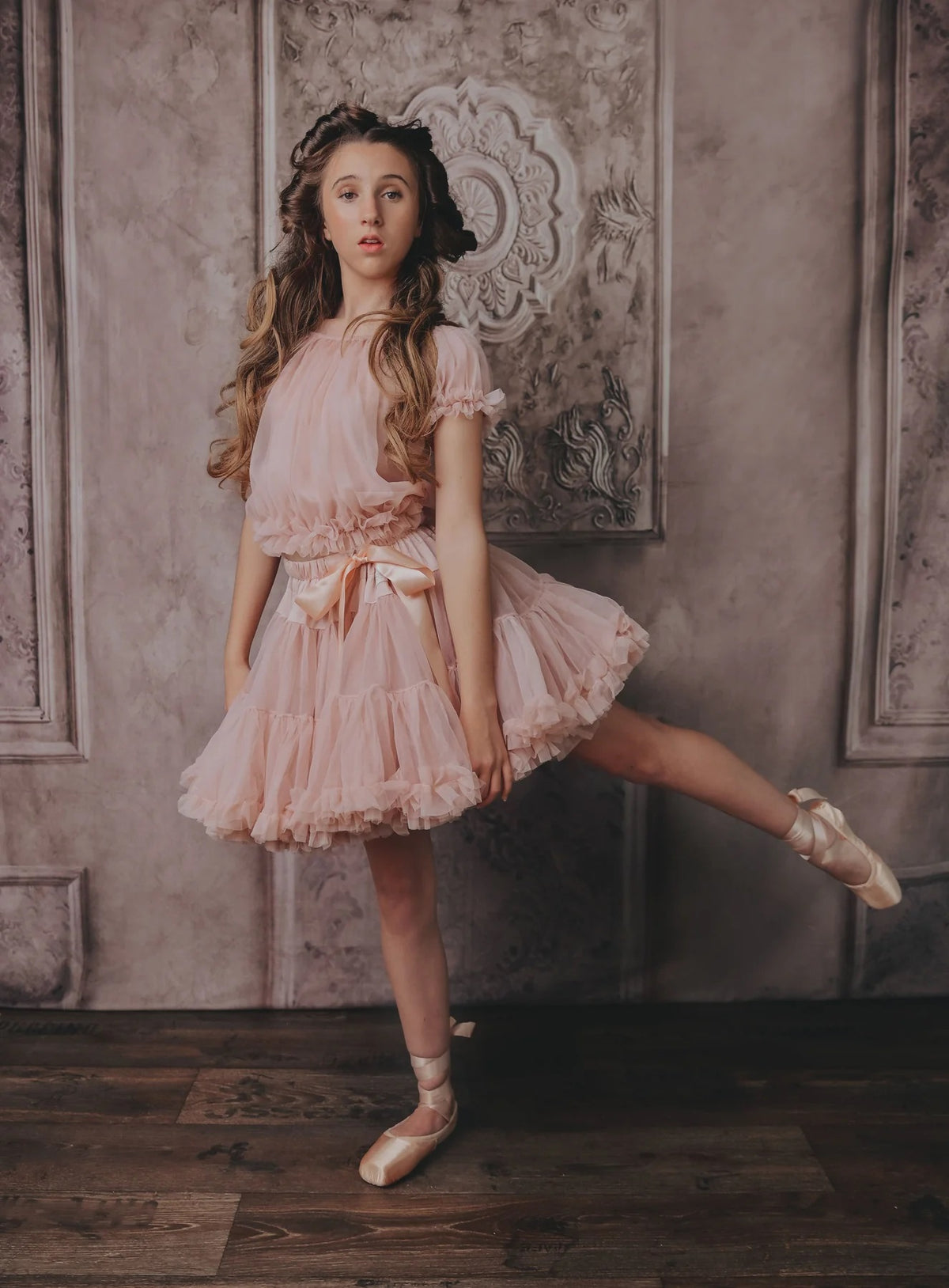 Skjørt Dorothy in the land of dolls Petit Ballet Pink