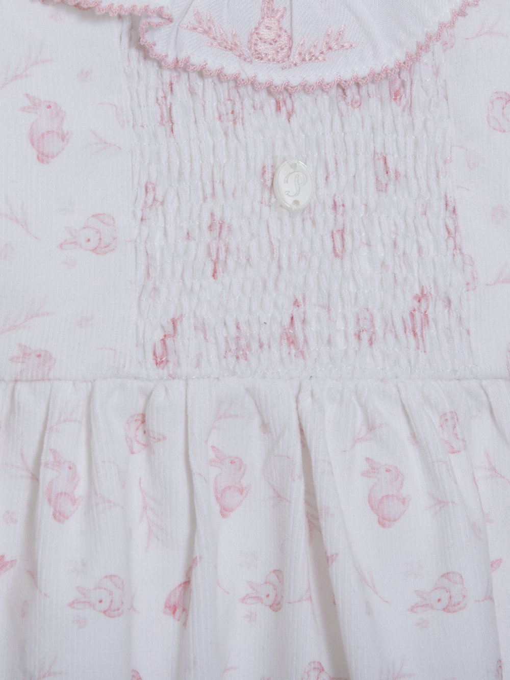 Kjole Woven Pink Bunny Rosa