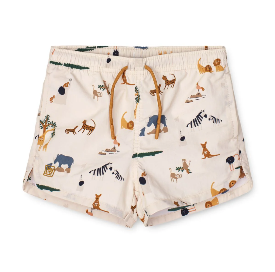 Badeshorts Aiden Printed All together/Sandy
