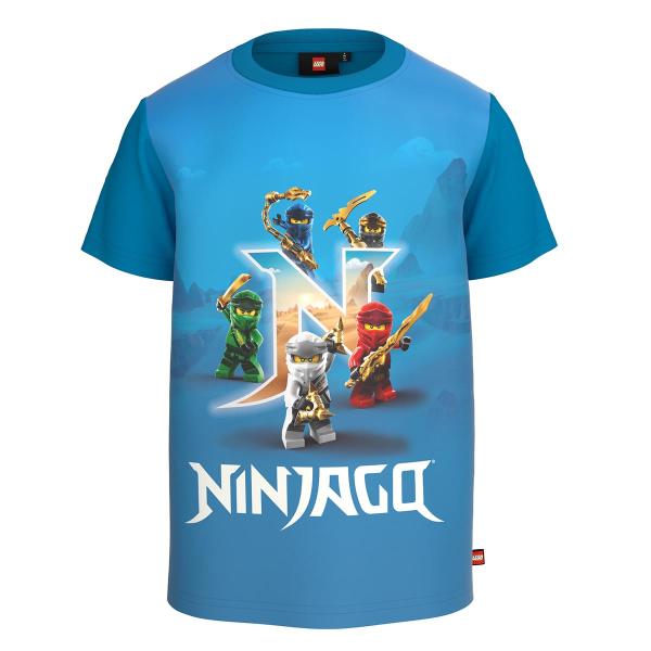 T-skjorte Big N Ninjago Blue