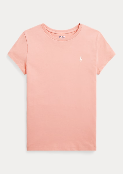 T-skjorte Replen Classic Girl Pink