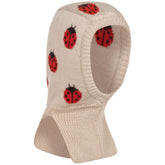 Balaclava Belou Knit Ladybug
