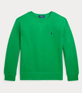 Genser Fleece Sweatshirt Green