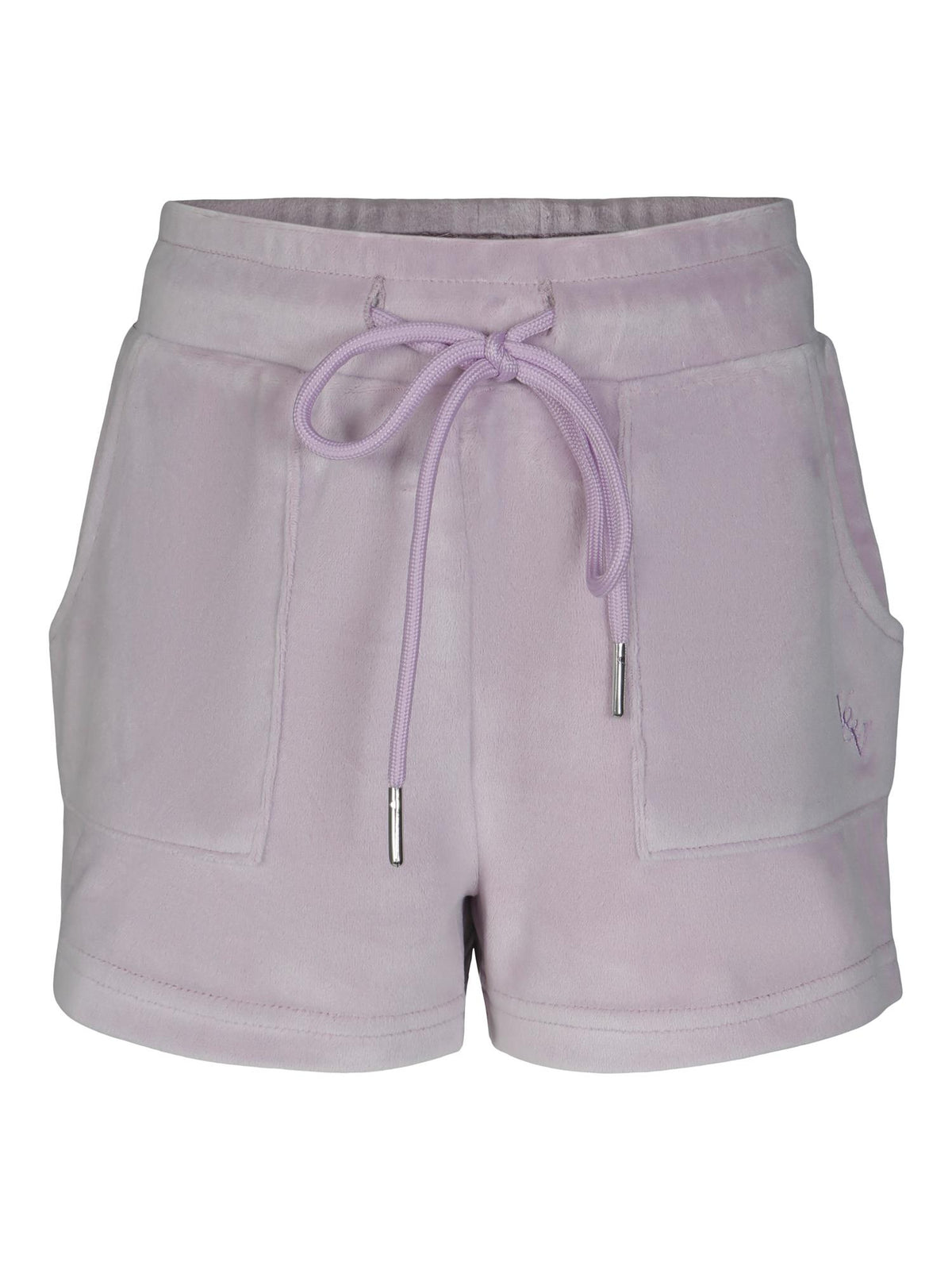 Shorts Hermine Velour Lilac