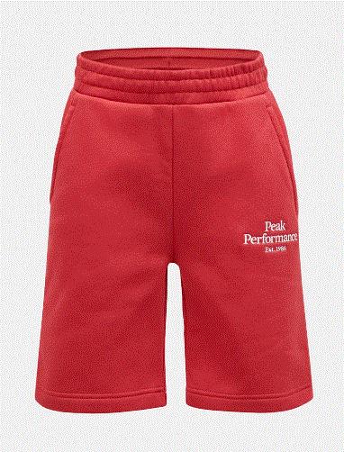 Shorts Jr Original Softer Red