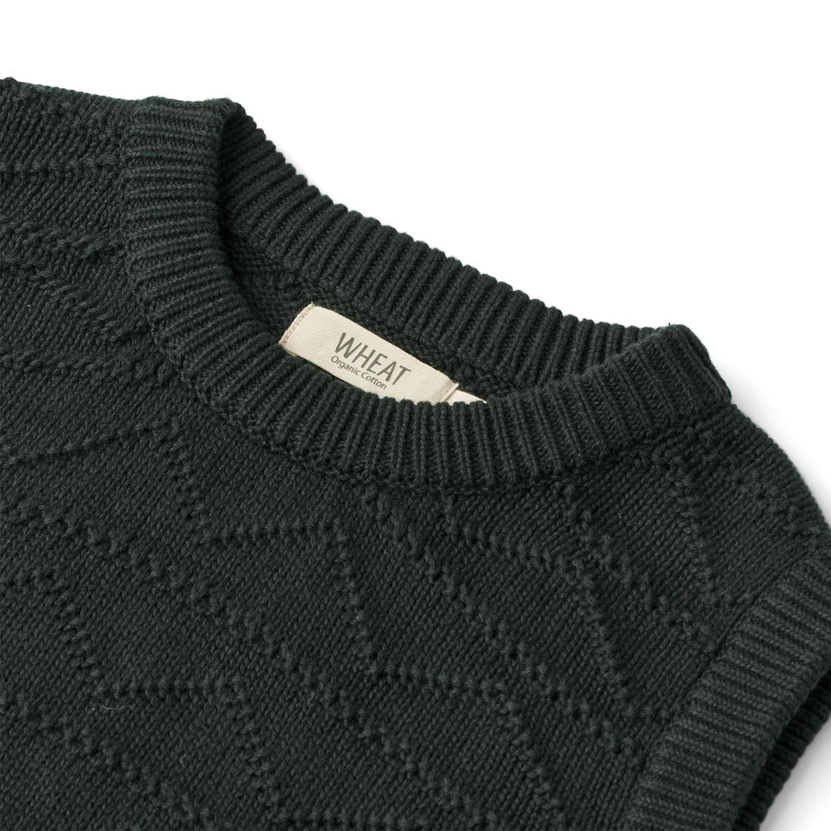 Vest knit Bobby Navy