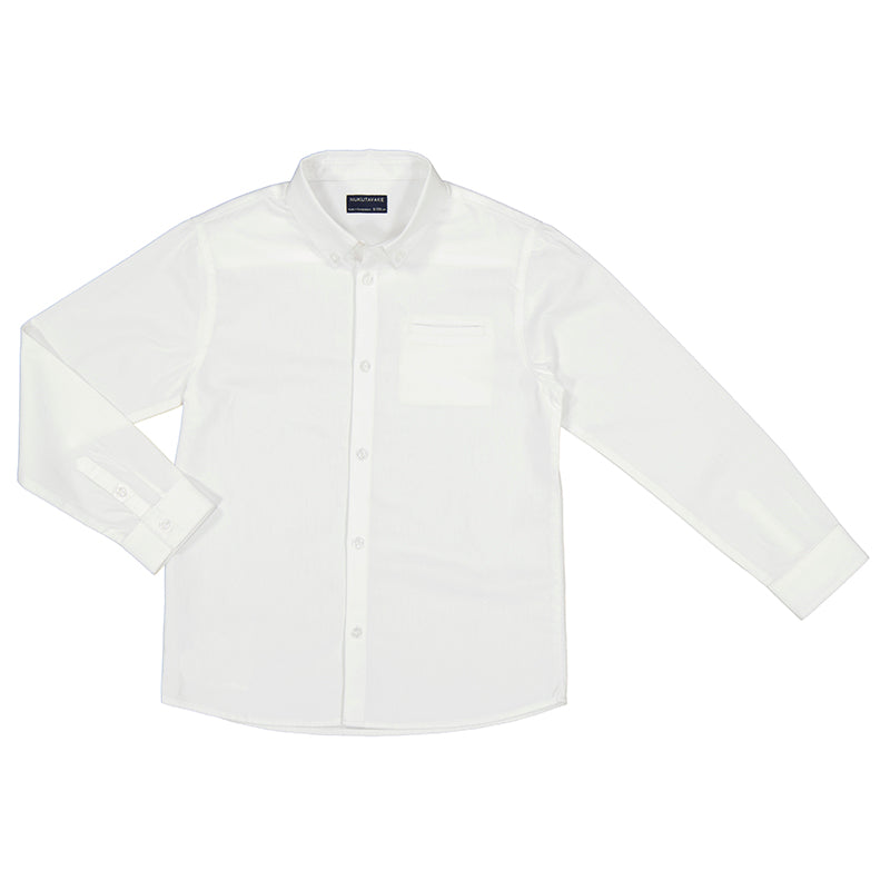 Skjorte Classic White