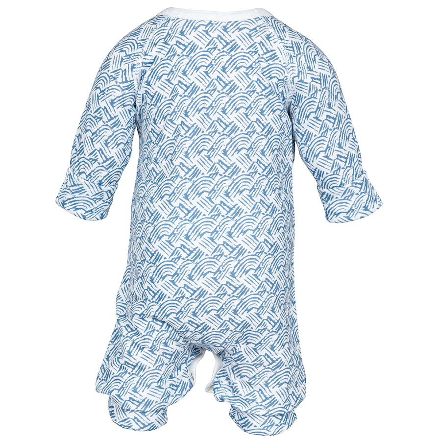 Pyjama sans pied bébé en coton bio Wooly Organic - ELO is BIO