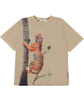 T-skjorte Rillo Climbing Tiger