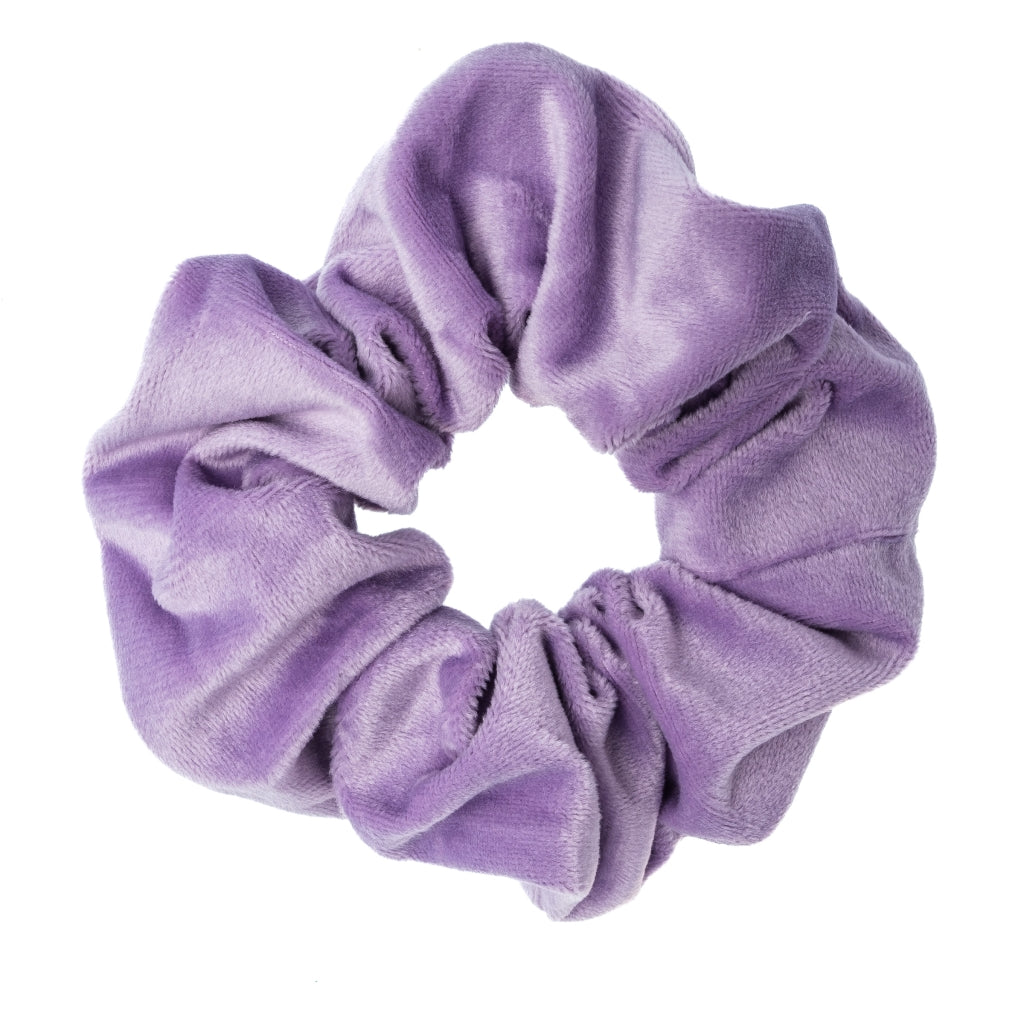 Scrunchie Velvet Lavendel