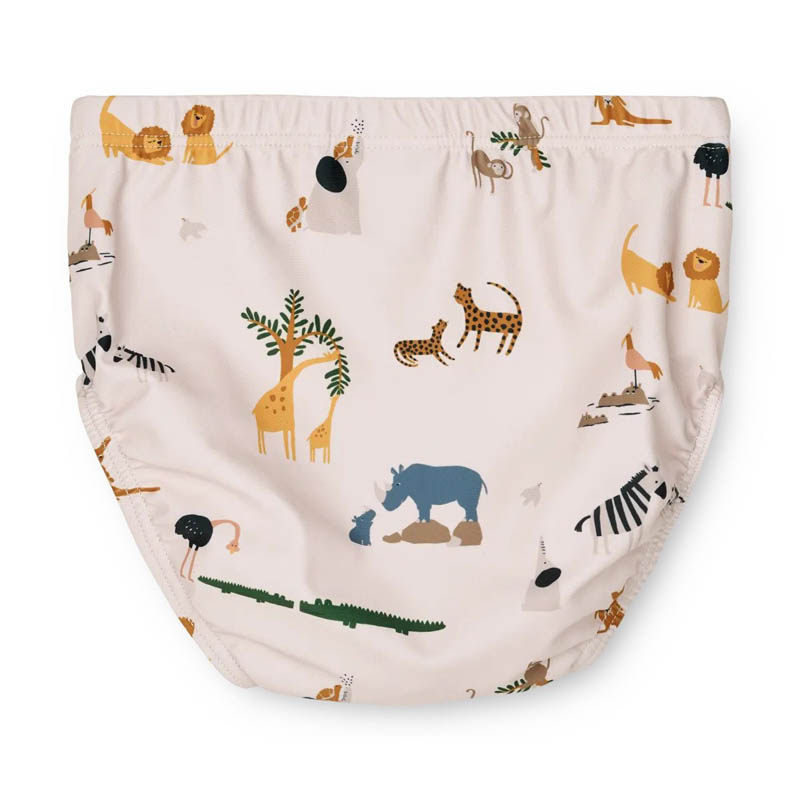Anthony Baby Printed Swim Pants All together / Sandy