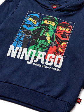 Hettegenser Scout Ninjago 102 Dark Navy