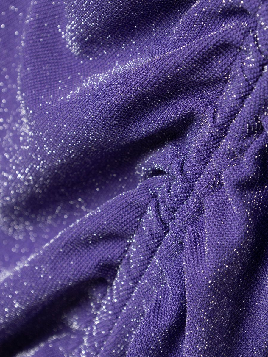 Kjole Glitter Runas Electric Purple