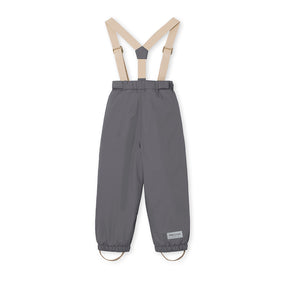Wilans Snow Pants Forged Iron Blue