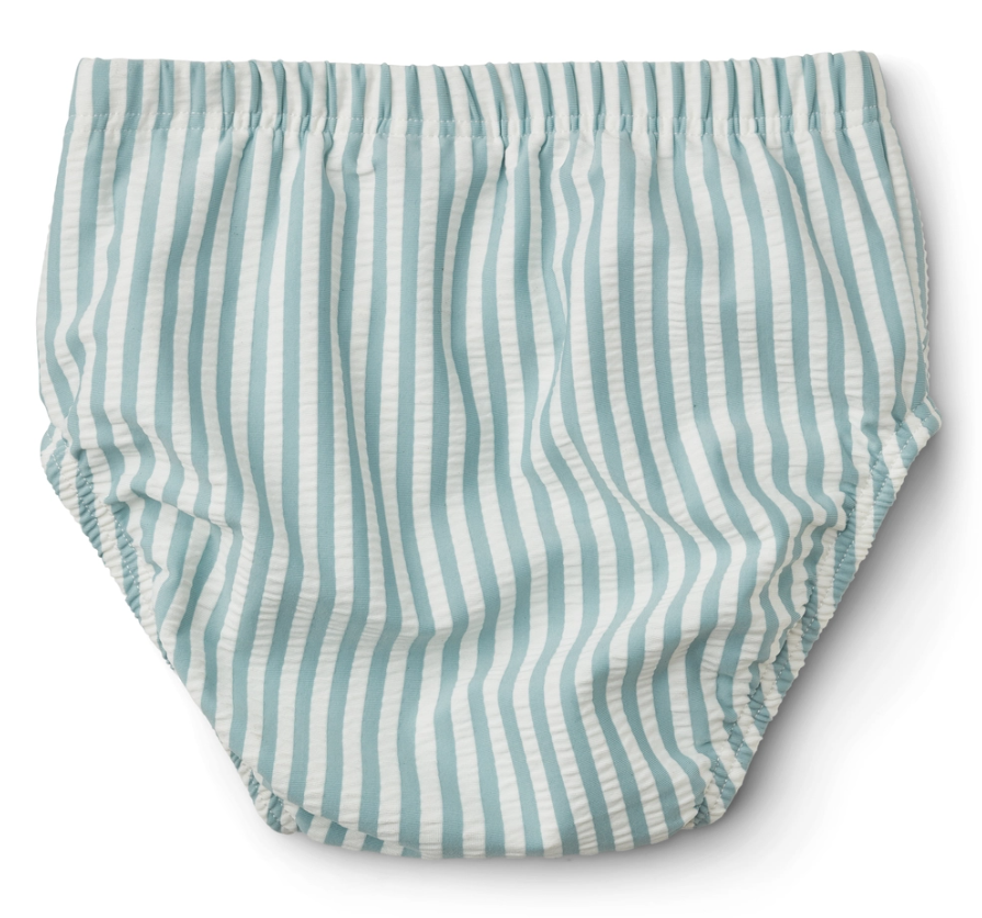 Anthony Baby Stripe Swim Pants All together / Sandy