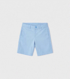 Shorts basic twill chino blue