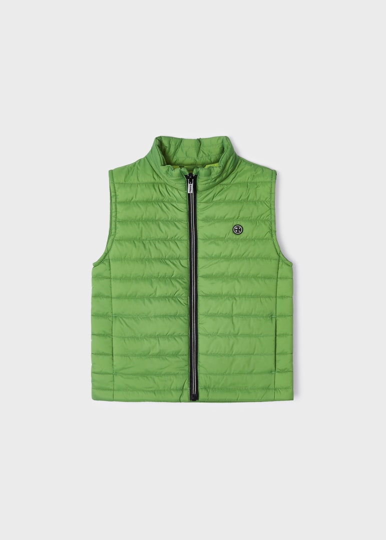 Vest Ultralight Quilted Green