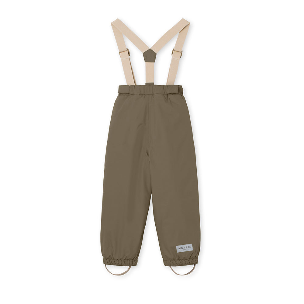 Wilans Snow Pants Military Green