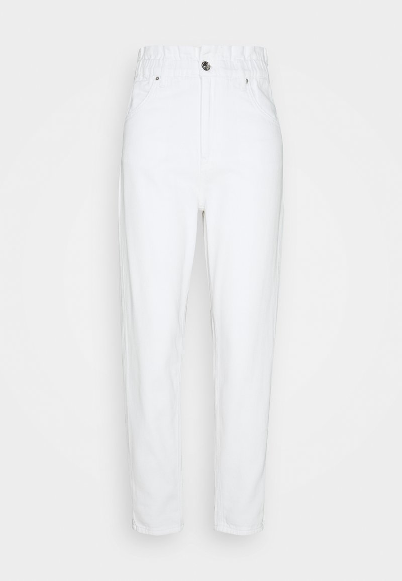 Jeans Paperbag white