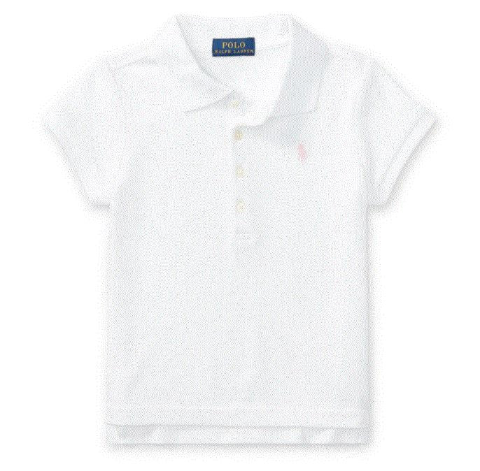 T-skjorte Pique Core Relpen White