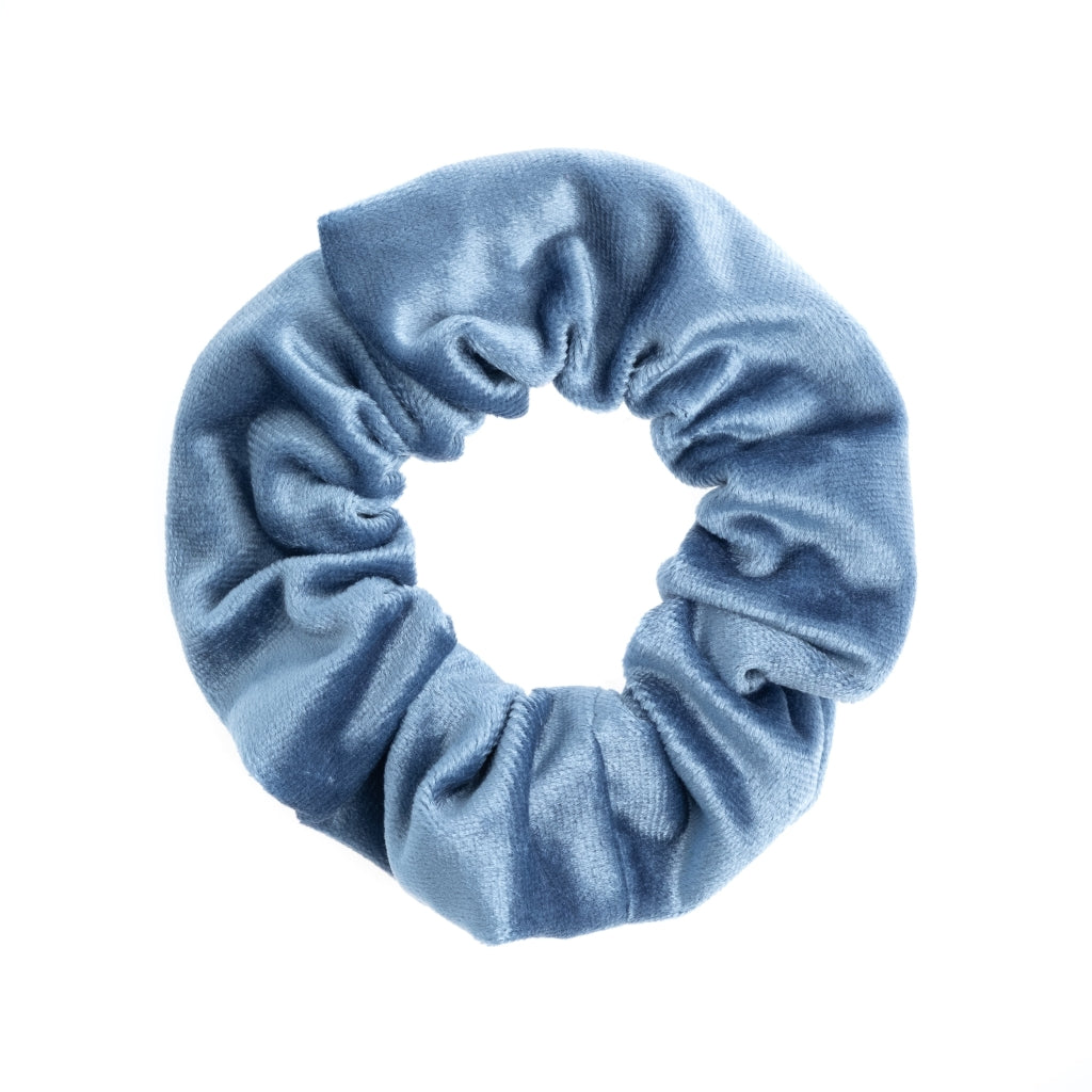Scrunchie Velvet 501 Blue