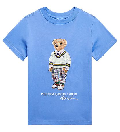 T-skjorte polo Bear mini Watch hill blue