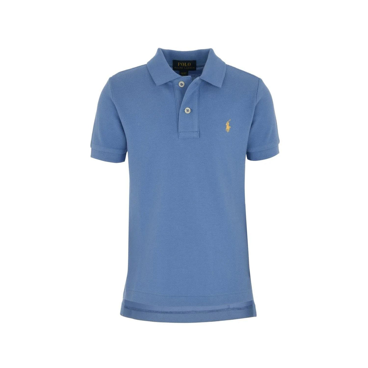 Pique T-skjorte Polo Mini Harbour Island Blue