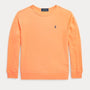 Genser Fleece Sweatshirt Orange