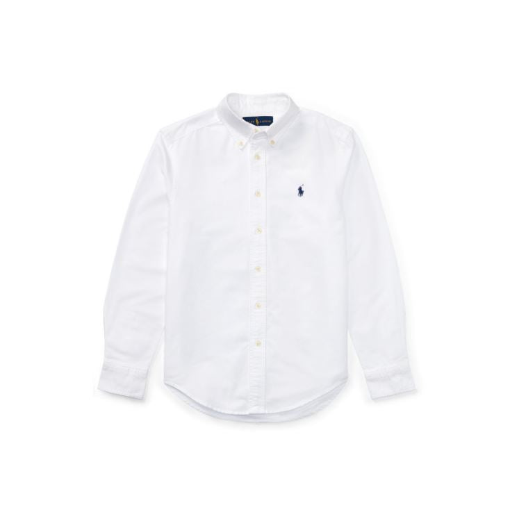 Skjorte Polo Classic Slim Fit White