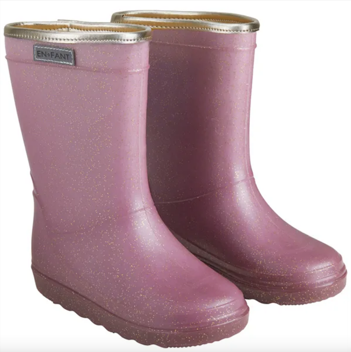 Thermo Boots Solid  Glitter Flint
