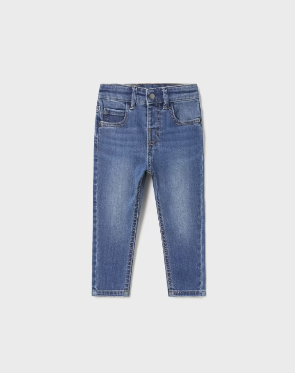 Jeans Basic slim fit Medium Blue