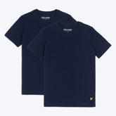 T-skjorte 2-pk navy blazer