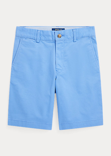 Shorts Chinos m/belte Harbor Island Blue