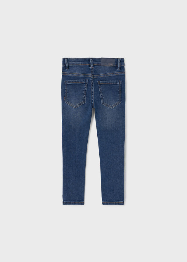 Jeans Soft Denim Medium Blå